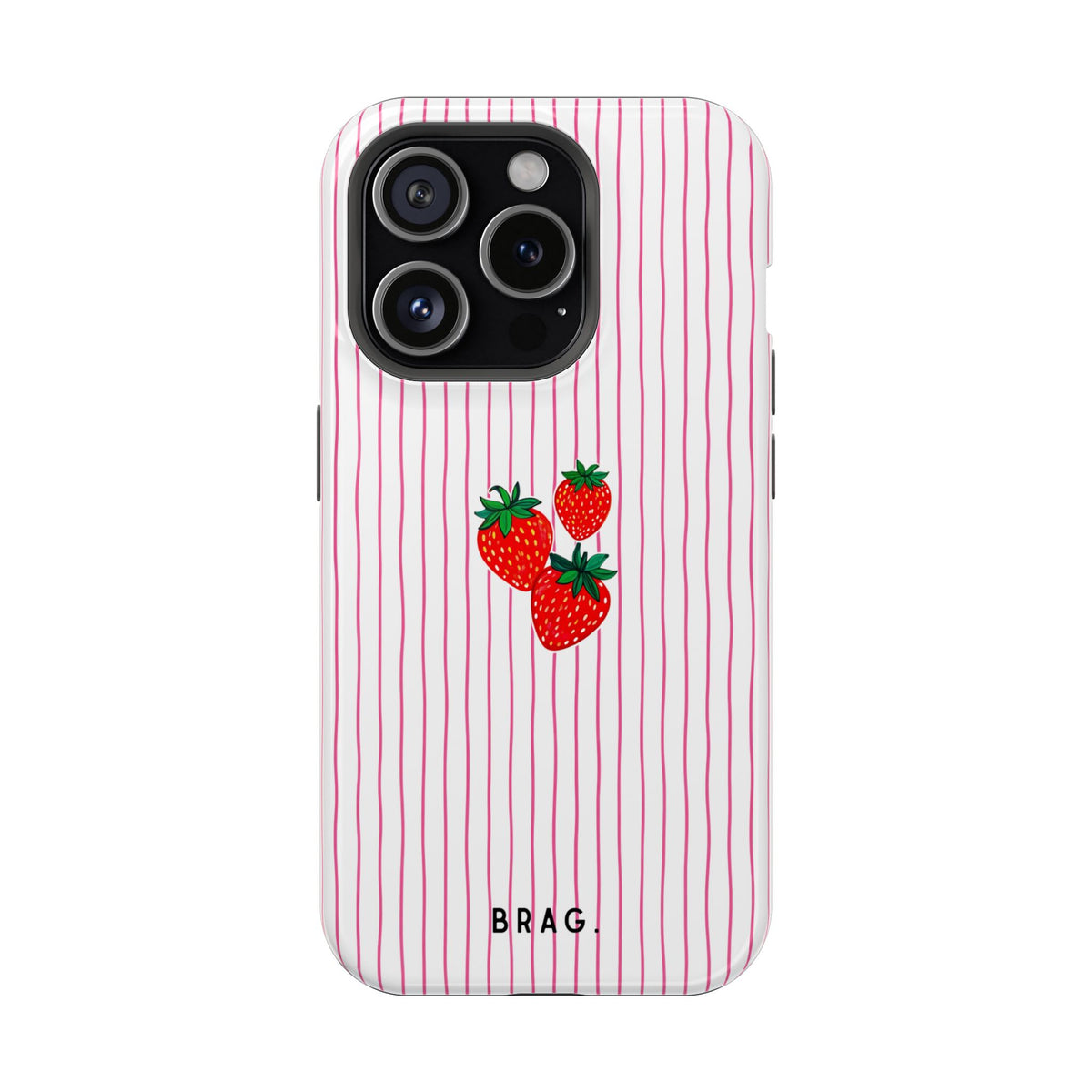 Berry Kiss Magnetic Impact-Resistant Phone Case