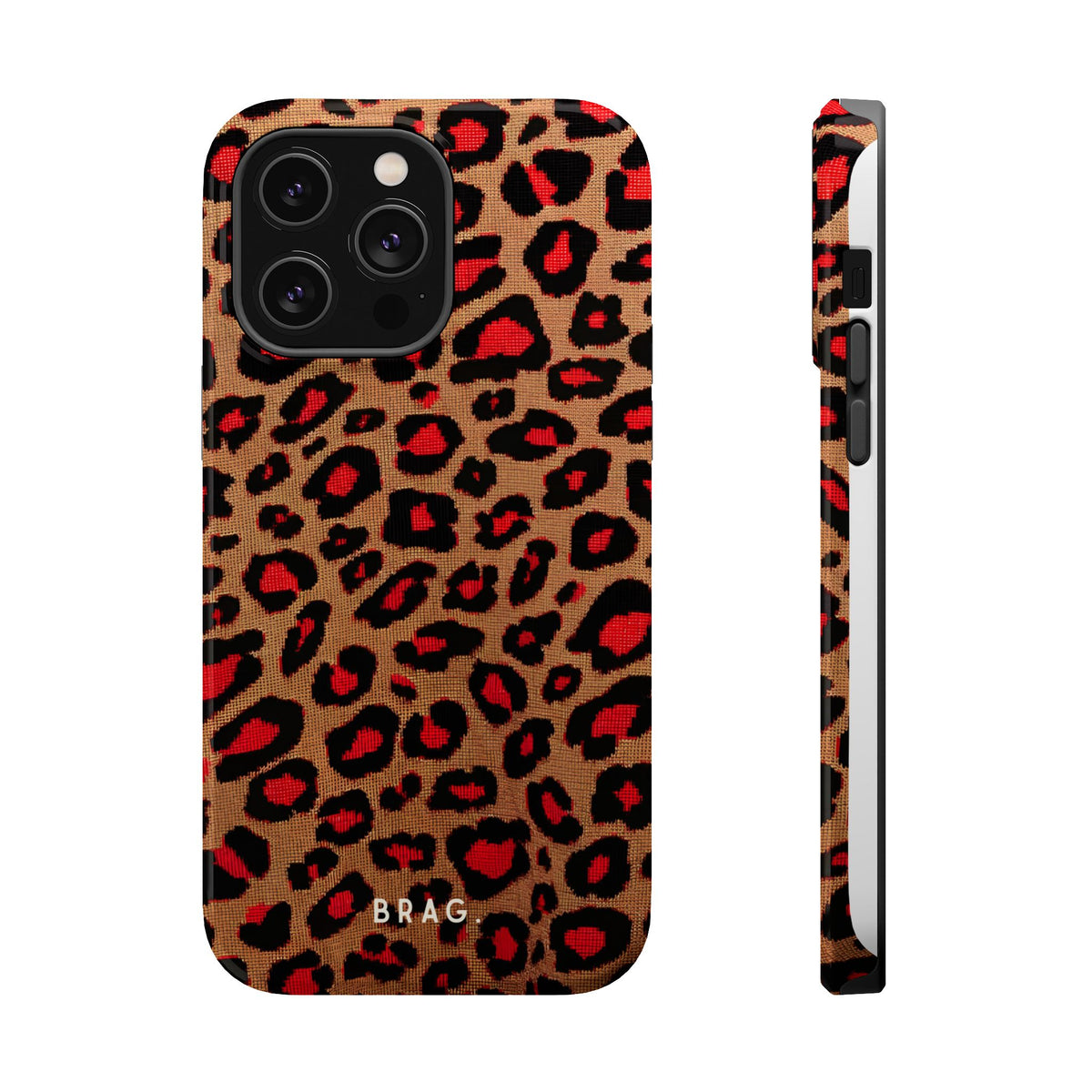 Fire Leo Magnetic Impact-Resistant Phone Case