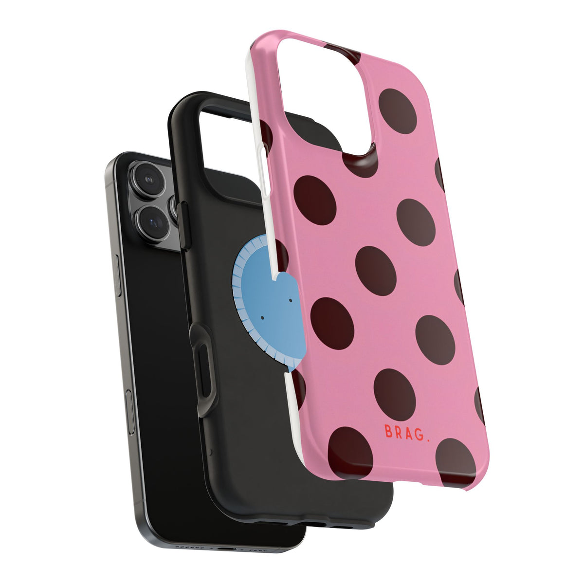 Candy Dot Magnetic Impact-Resistant Phone Case
