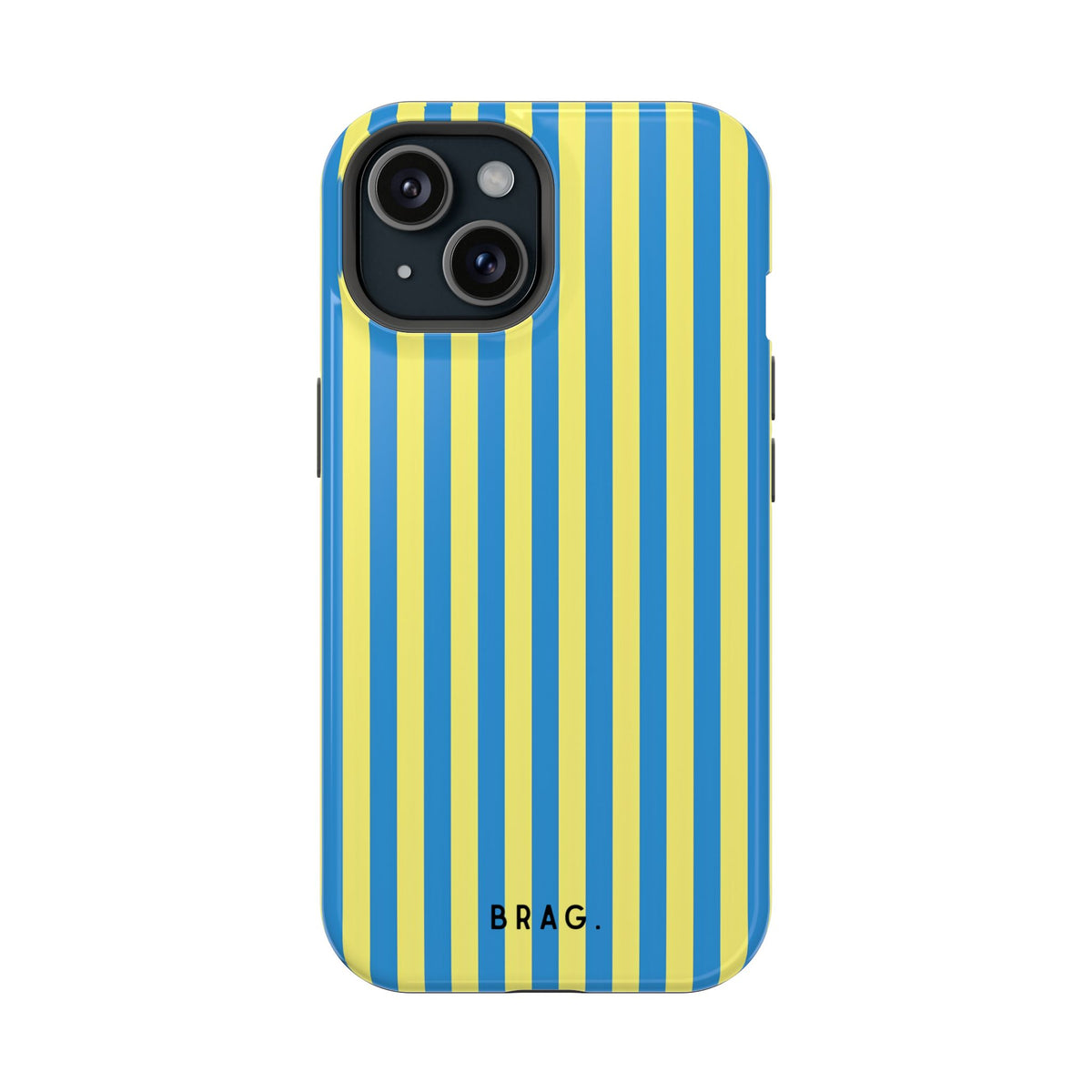 Capri Blue Magnetic Impact-Resistant Phone Case