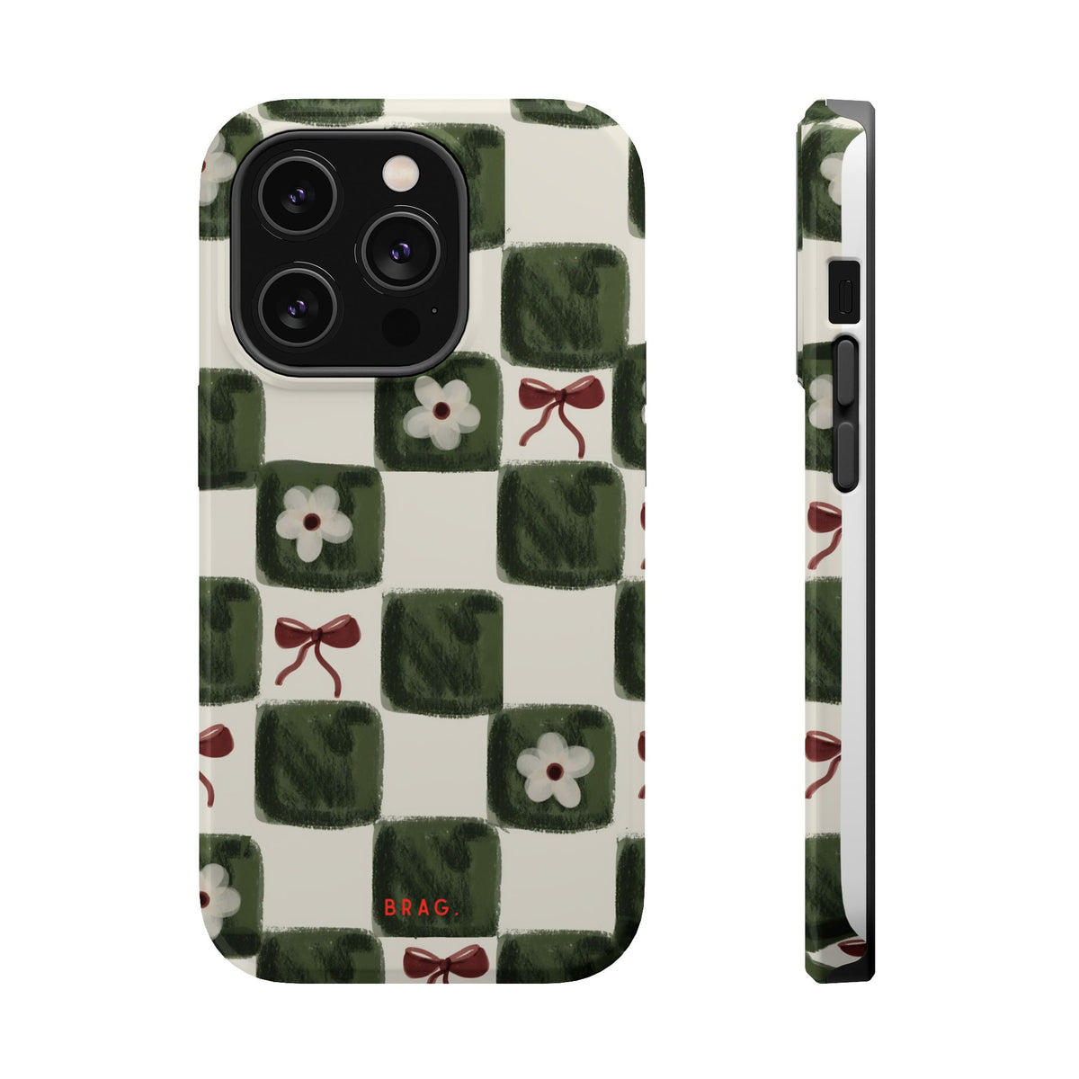 Garden Mosaic Magnetic Impact-Resistant Phone Case