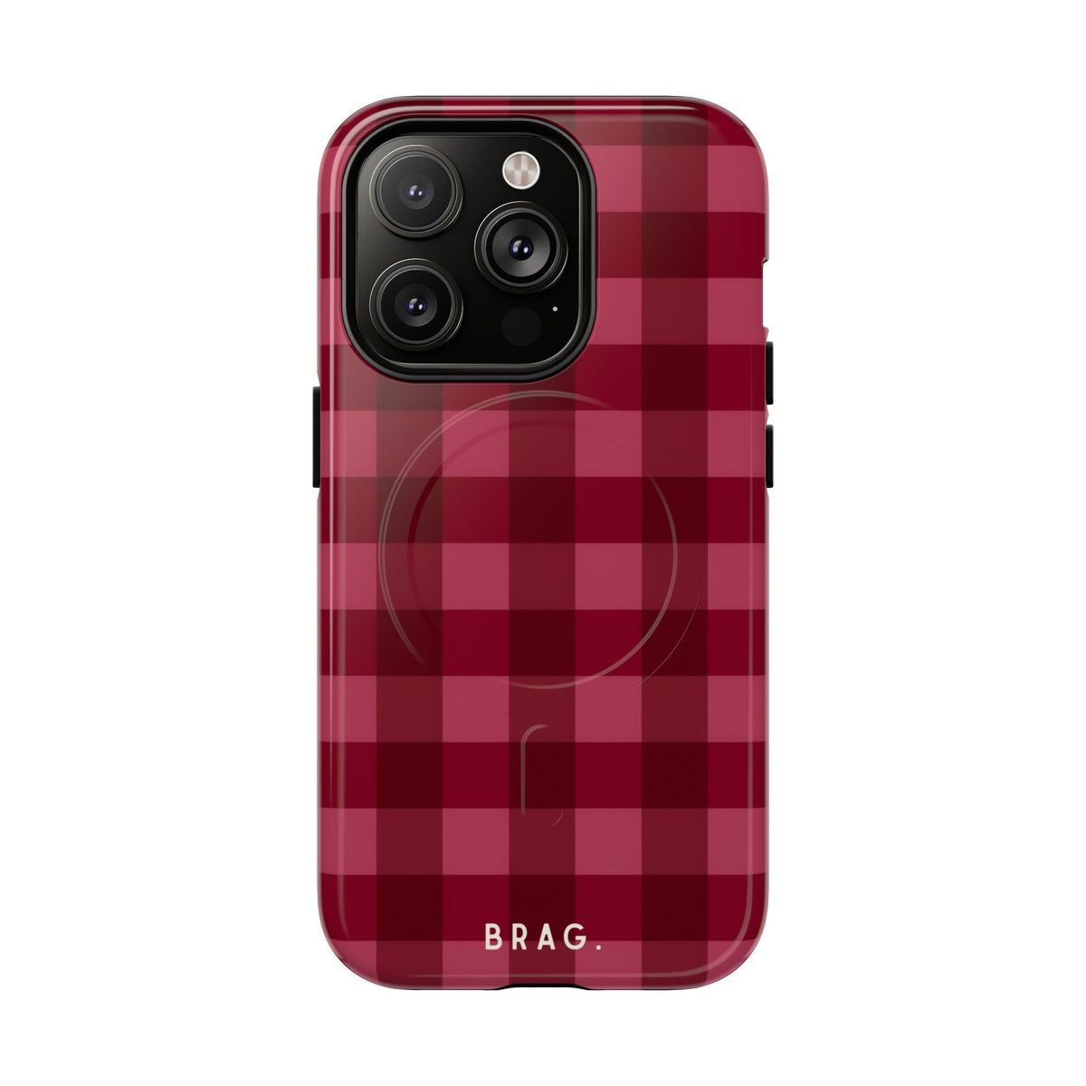 Cherry Cola MagSafe Tough Phone Case — Magnetic Protective Cover