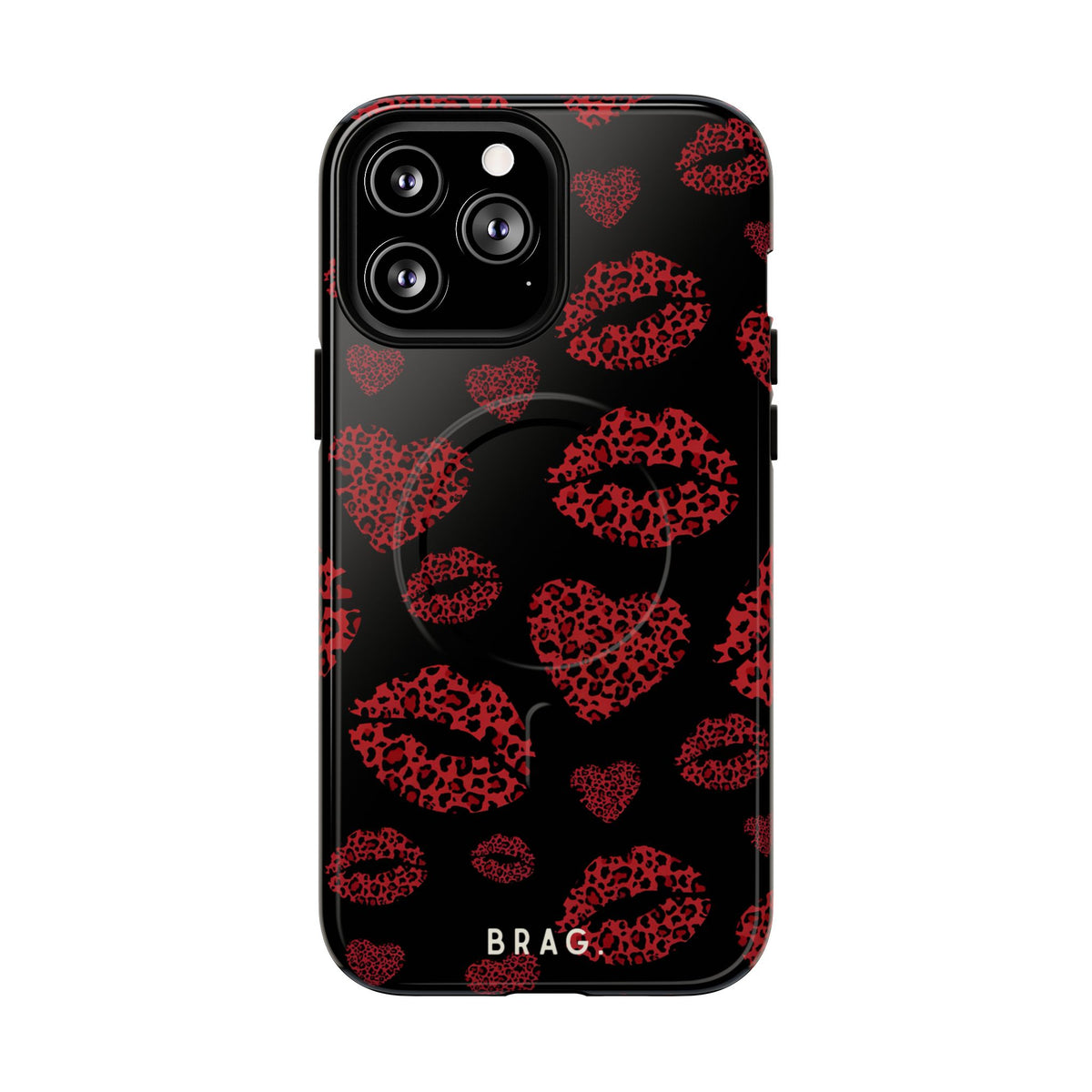 Kiss & Run MagSafe Tough Phone Case — Magnetic Protective Cover