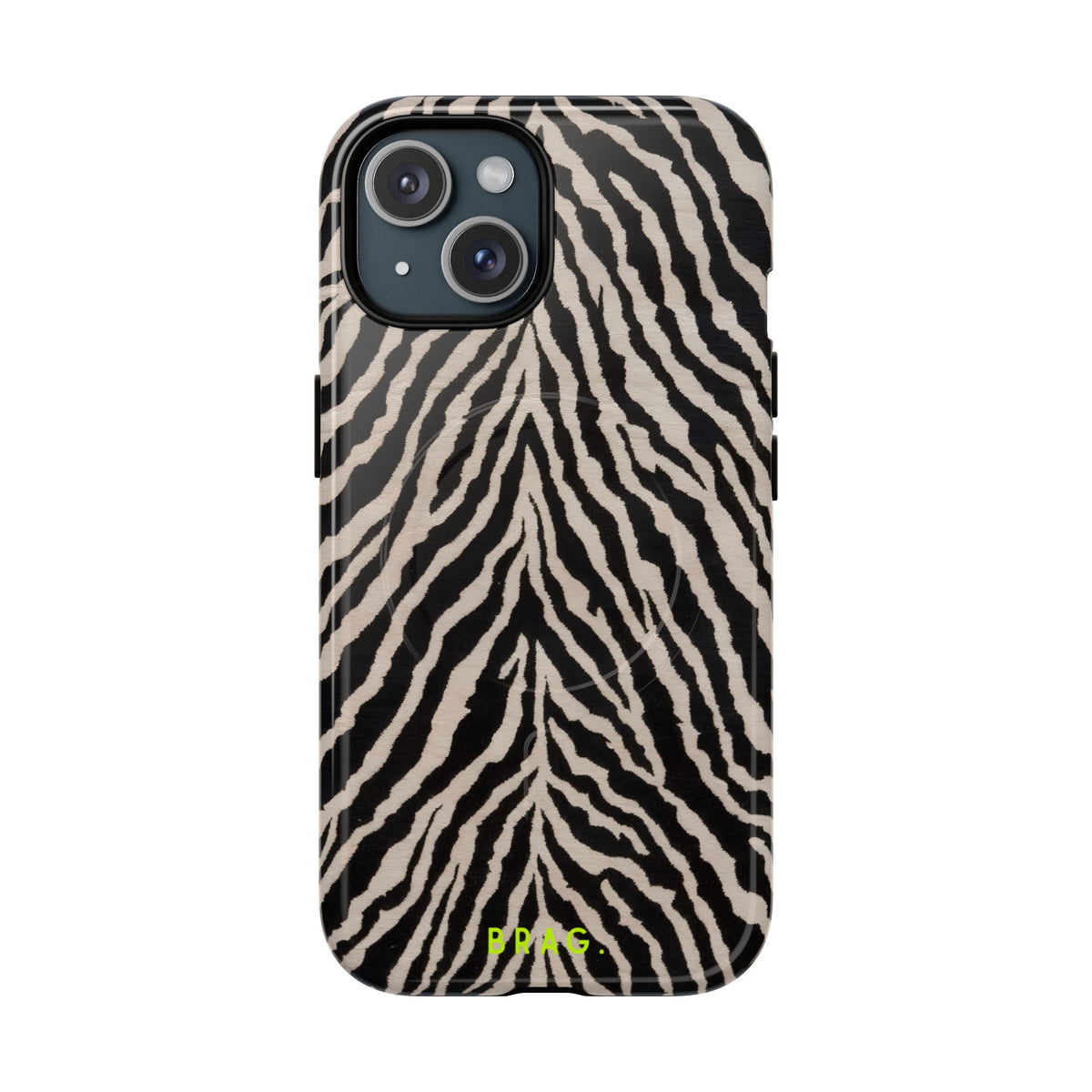 Zebraesque MagSafe Tough Phone Case — Magnetic Protective Cover