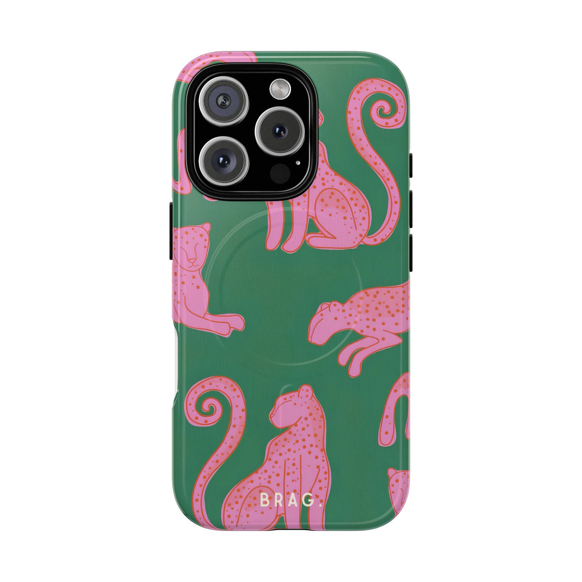 Safari Club MagSafe Tough Phone Case — Magnetic Protective Cover