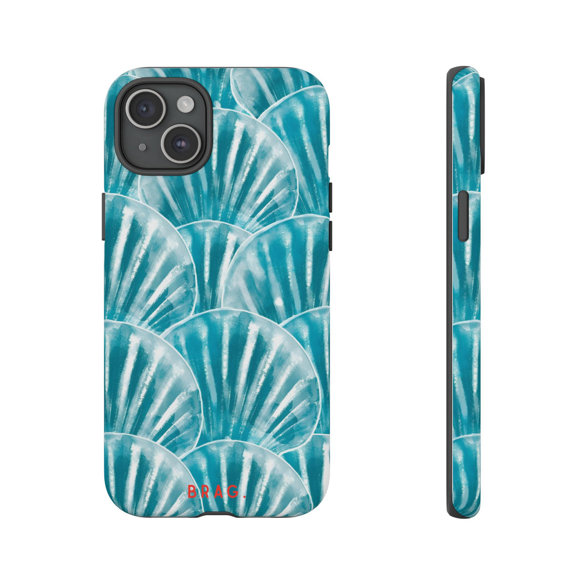 Seafoam Tough Phone Case – Shockproof Protective iPhone Cover