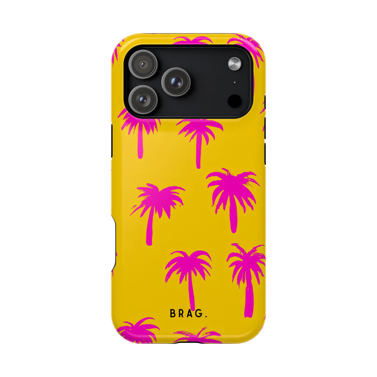 Pink Palms Magnetic Impact-Resistant Phone Case