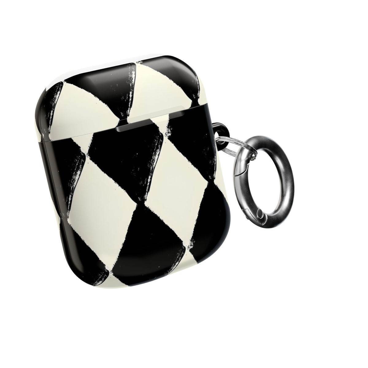 Ivory Harlequin AirPod Case – Slim Protective Charging Case