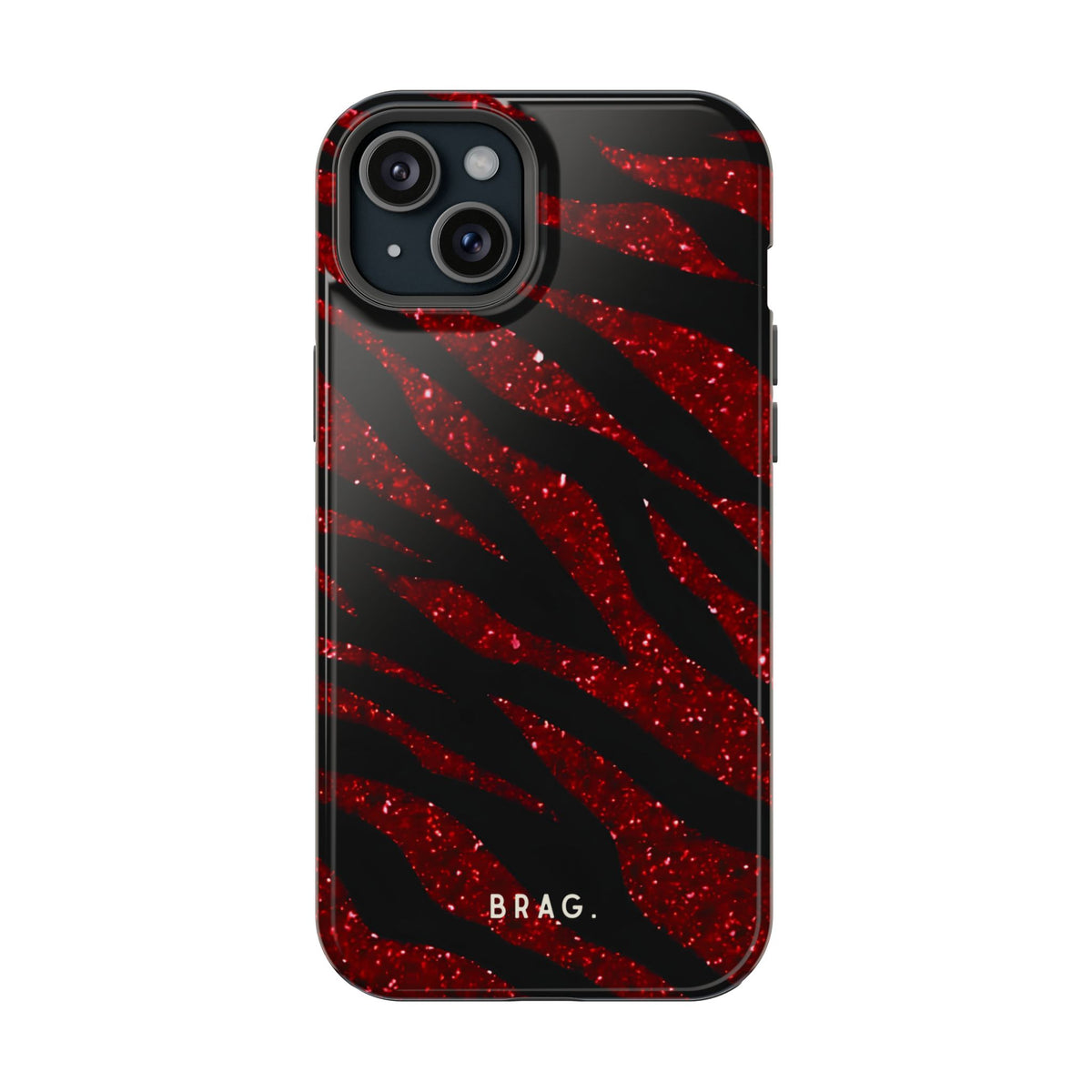Red Tiger Magnetic Impact-Resistant Phone Case