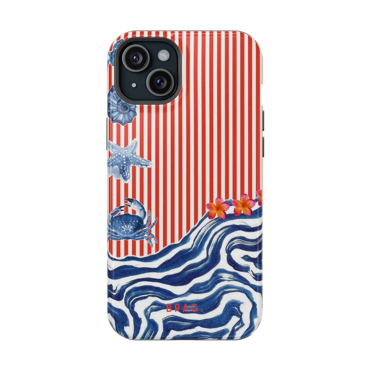 Riviera Postcard Magnetic Impact-Resistant Phone Case