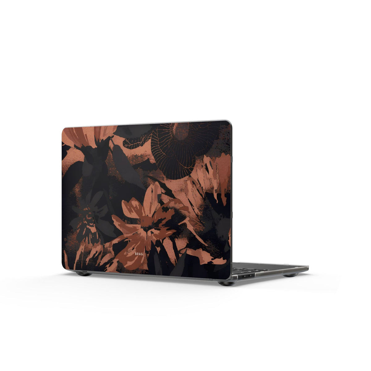Autumn Garden Matte MacBook Case — Slim Protective Laptop Cover