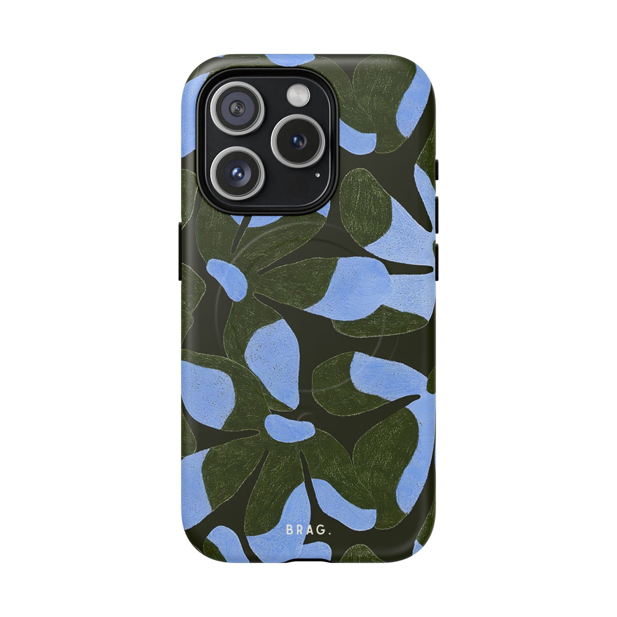 Blue Ivy MagSafe Tough Phone Case — Magnetic Protective Cover