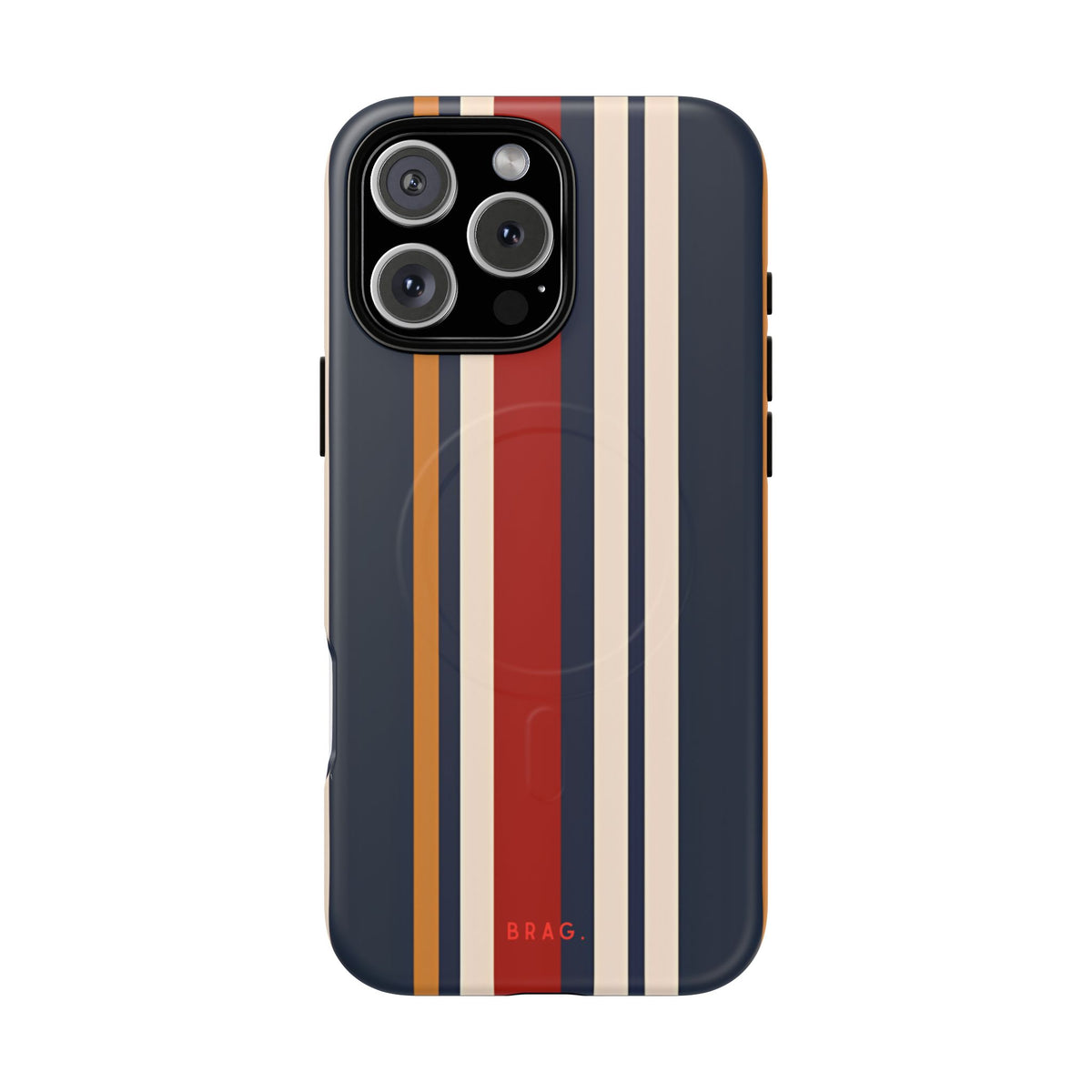 Autumn Line MagSafe Tough Phone Case — Magnetic Protective Cover