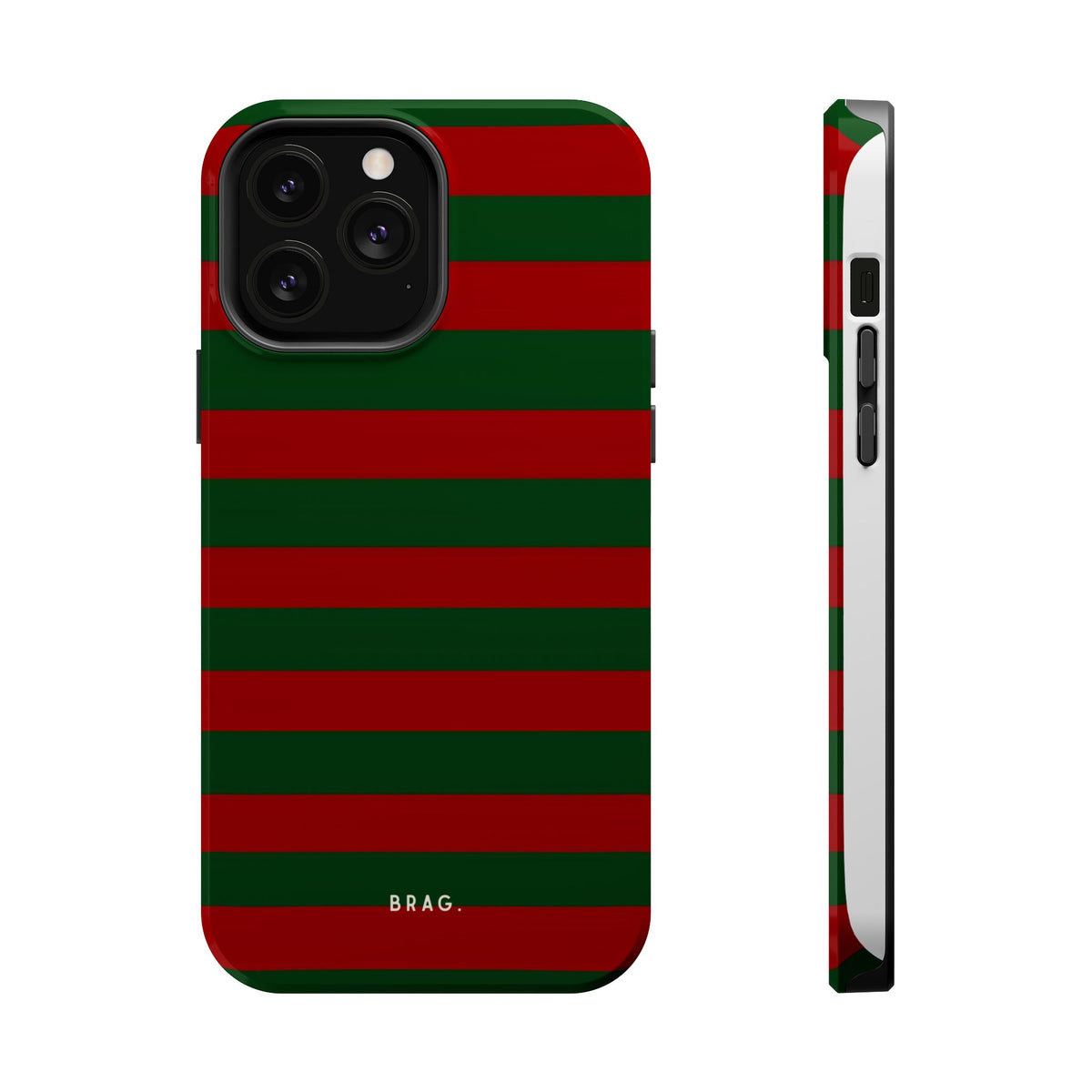 Racing Green Magnetic Impact-Resistant Phone Case