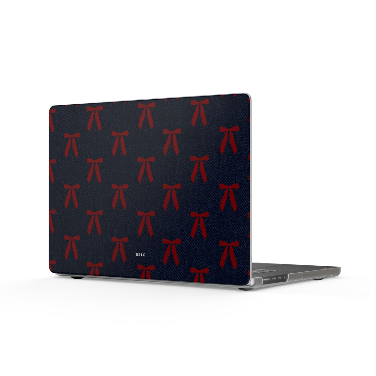 Denim Darling Matte MacBook Case — Slim Protective Laptop Cover