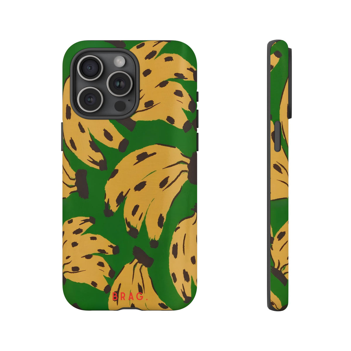 Banana Cabana Tough Phone Case – Shockproof Protective iPhone Cover