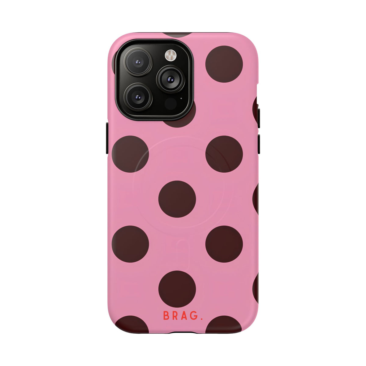 Candy Dot MagSafe Tough Phone Case — Magnetic Protective Cover