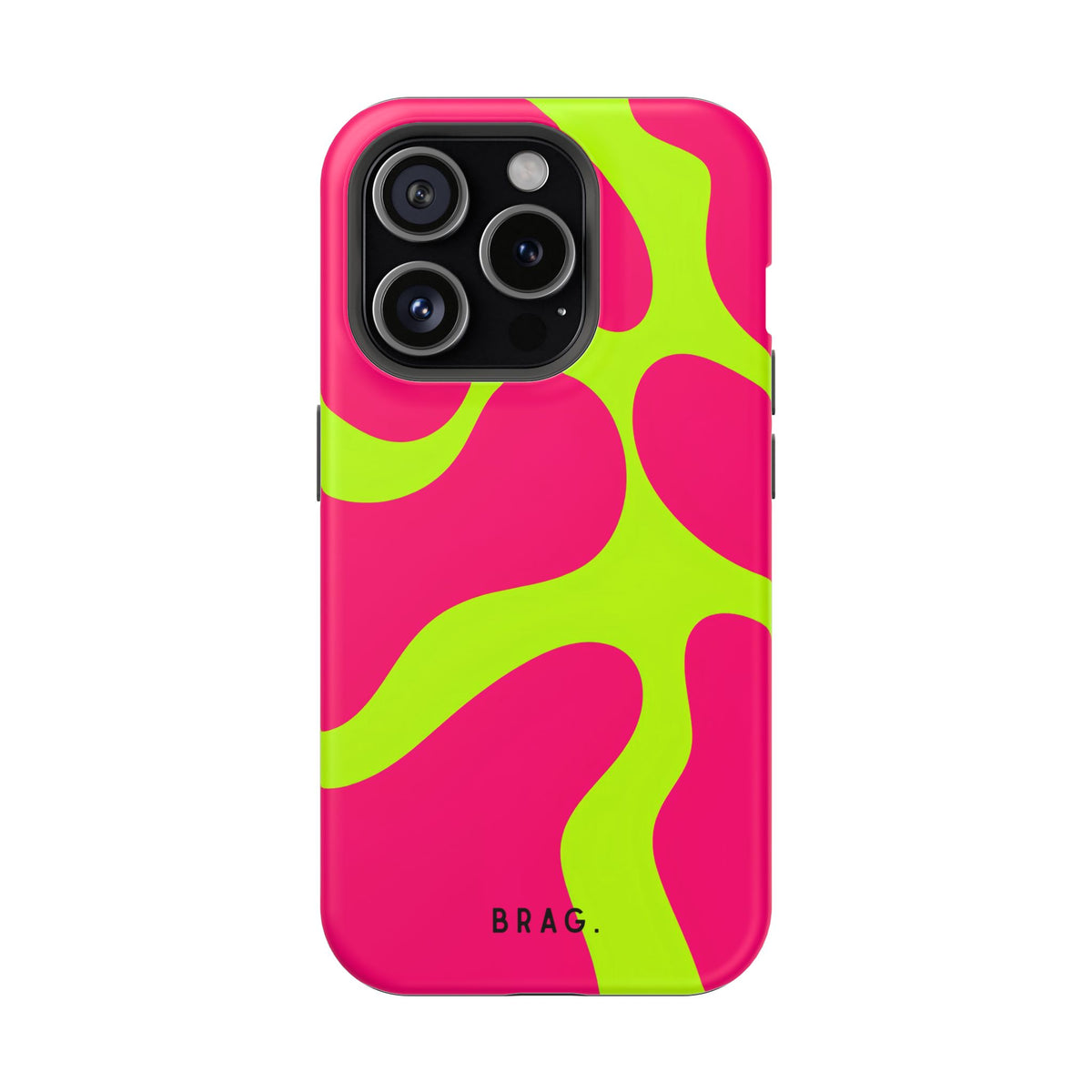 Pink Mirage Magnetic Impact-Resistant Phone Case