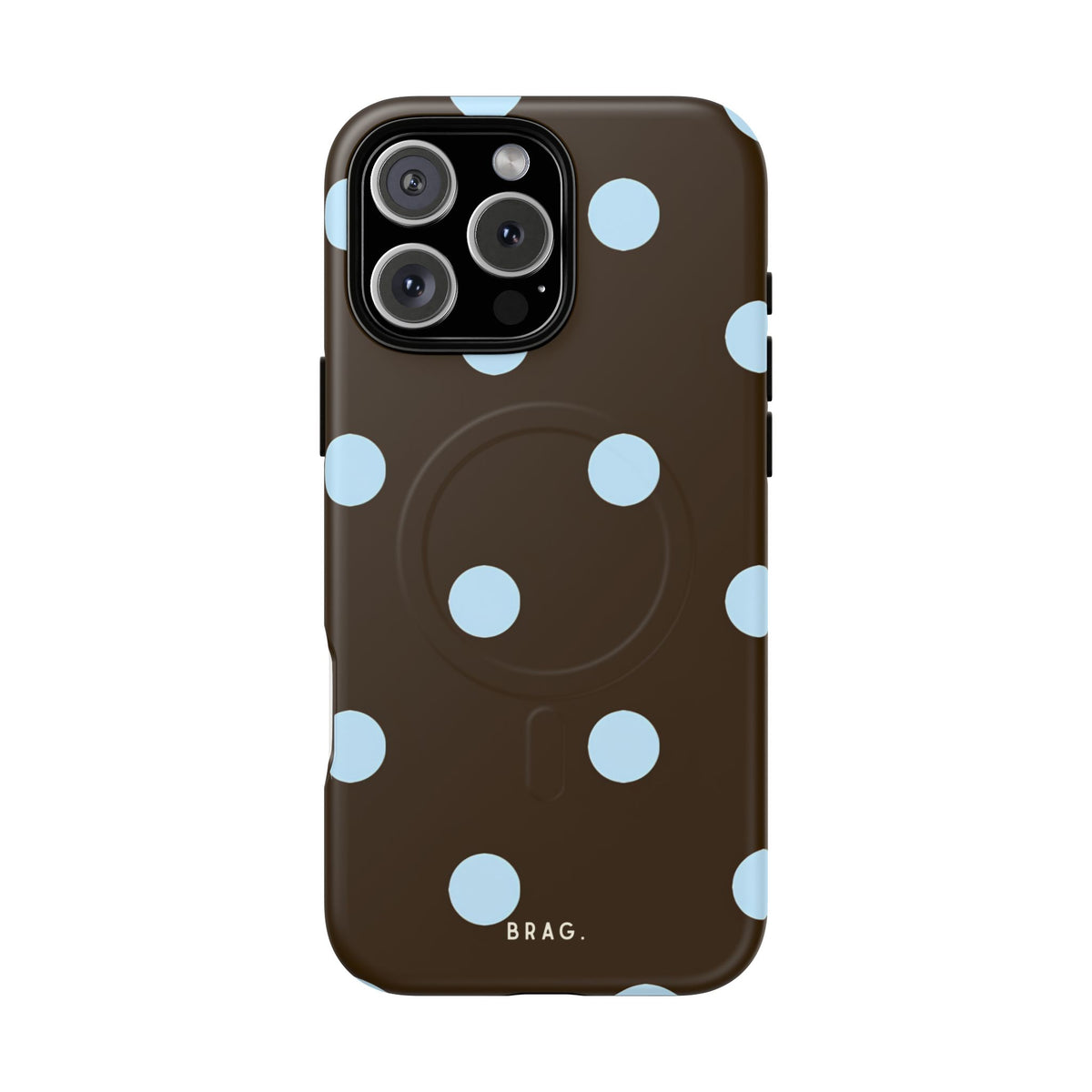 Scattered Dots MagSafe Tough Phone Case — Magnetic Protective Cover