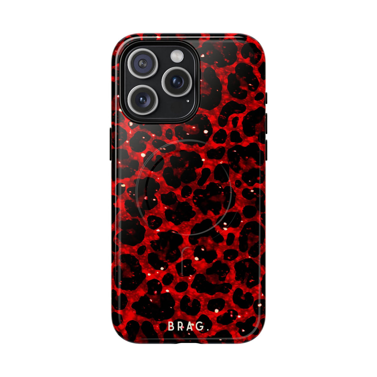 Wild Heat MagSafe Tough Phone Case — Magnetic Protective Cover