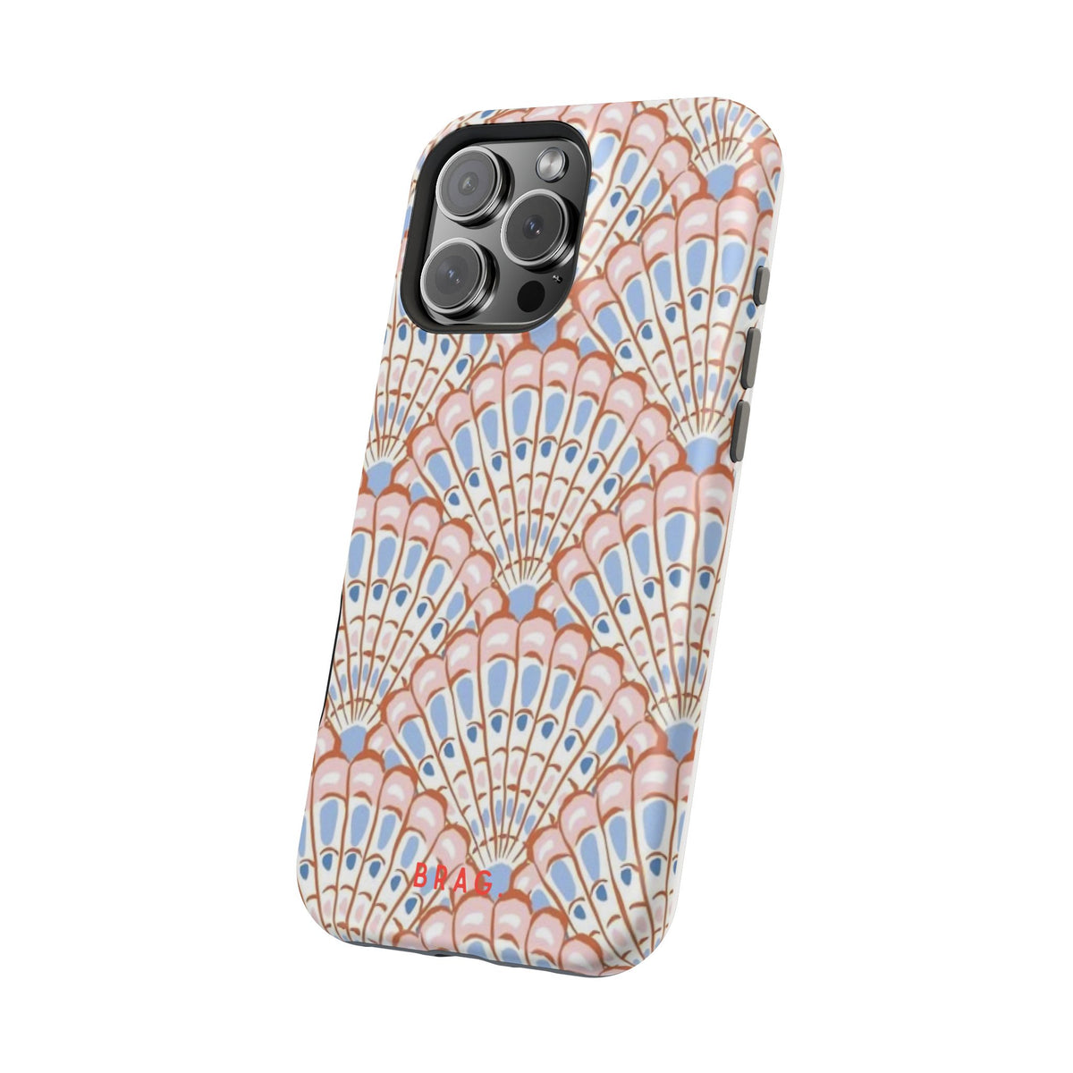Seashell Soiree Magnetic Impact-Resistant Phone Case