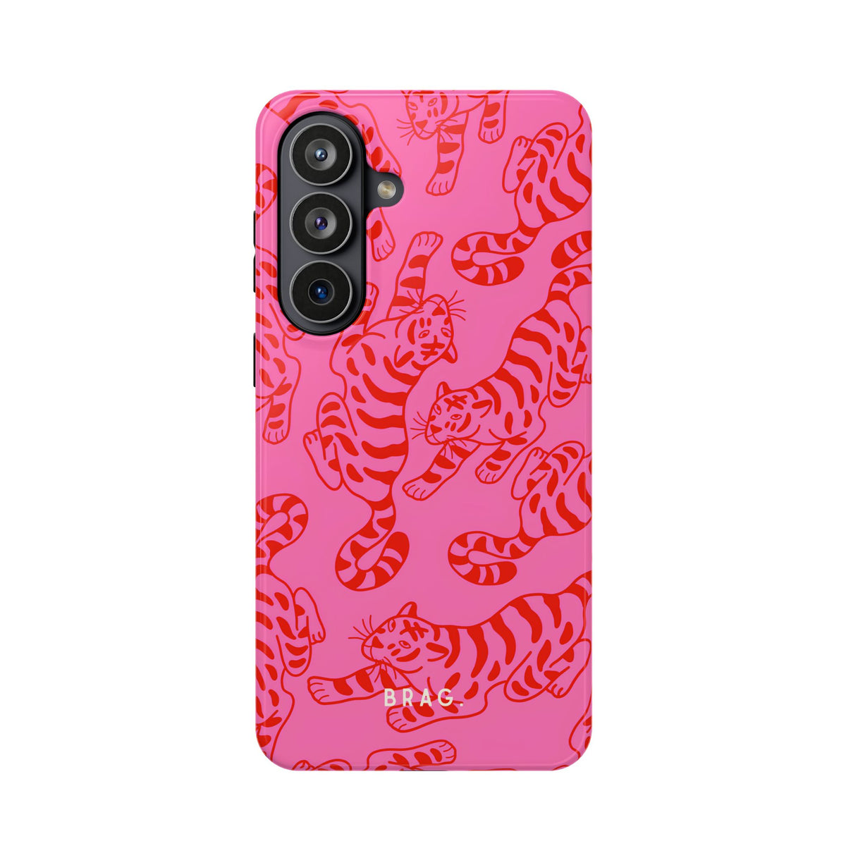Tiger Lily Magnetic Impact-Resistant Phone Case