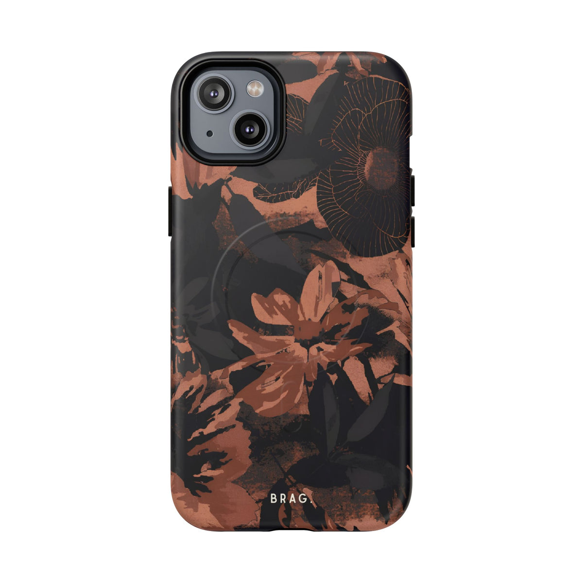 Autumn Garden MagSafe Tough Phone Case — Magnetic Protective Cover