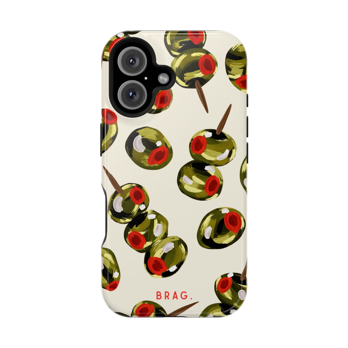 Martini Club Magnetic Impact-Resistant Phone Case