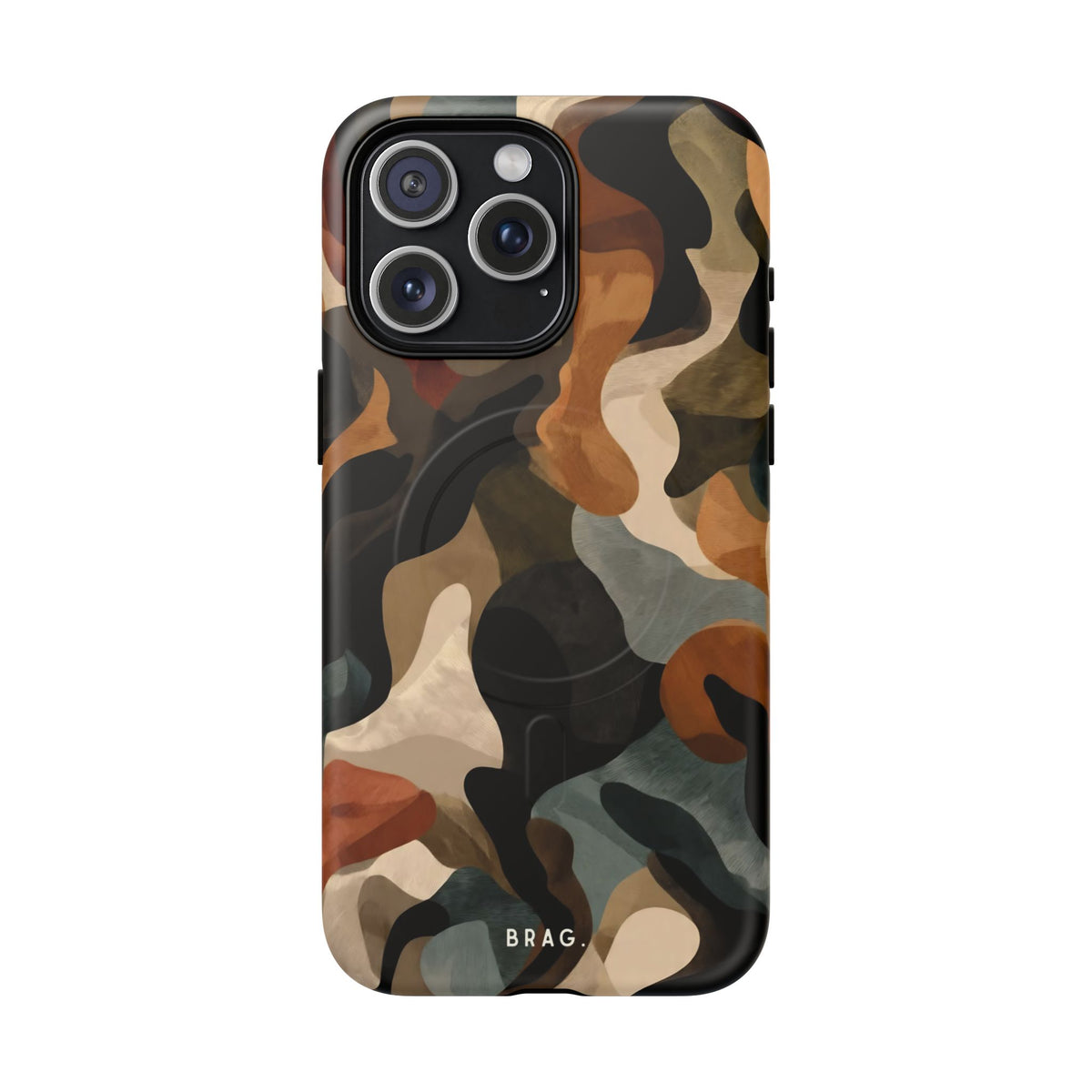 Desert Camo MagSafe Tough Phone Case — Magnetic Protective Cover