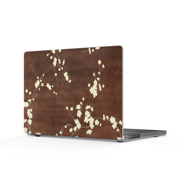 Blossom Trail Matte MacBook Case — Slim Protective Laptop Cover