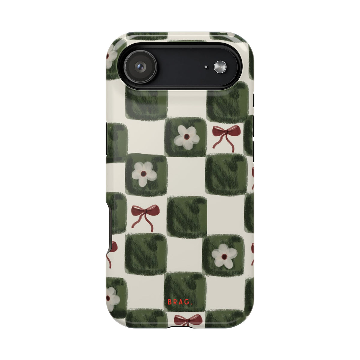Garden Mosaic Magnetic Impact-Resistant Phone Case