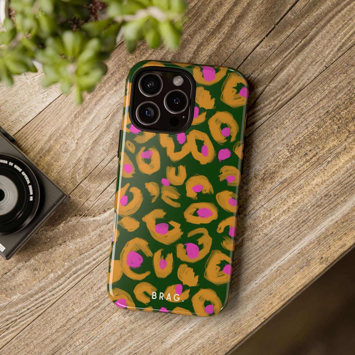 Wild Child Tough Phone Case – Shockproof Protective iPhone Cover