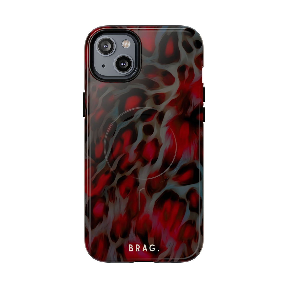 Burning Desire MagSafe Tough Phone Case — Magnetic Protective Cover