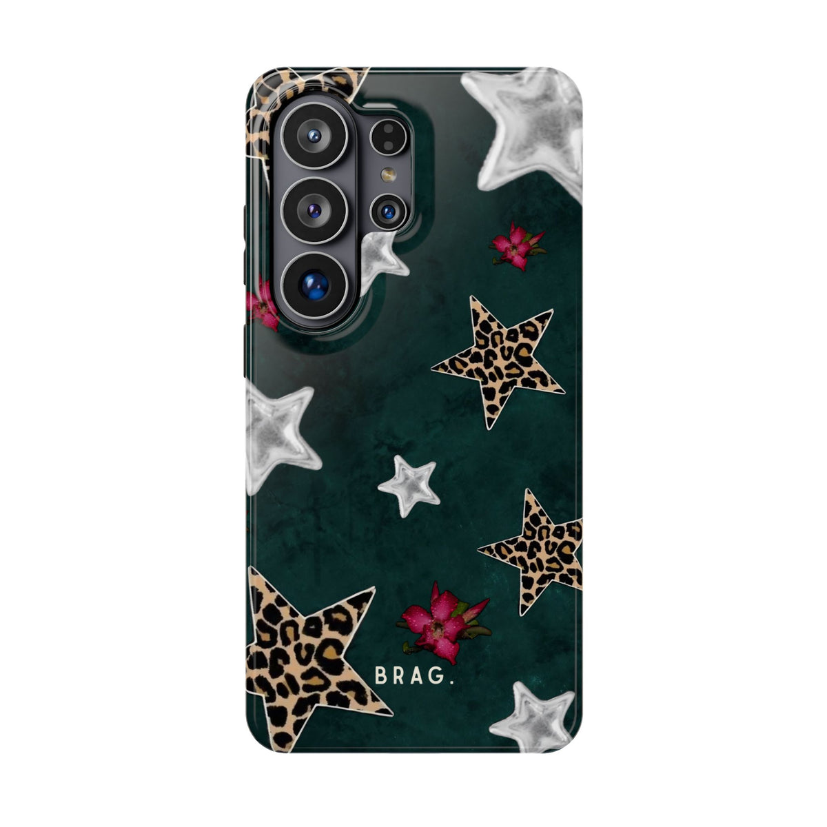 Star Material Magnetic Impact-Resistant Phone Case