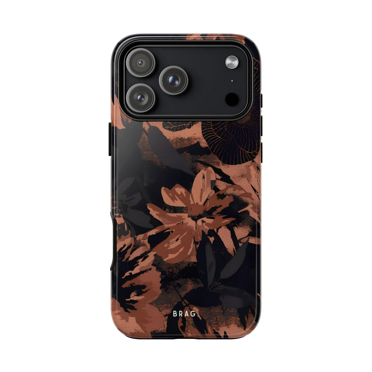 Autumn Garden Tough Phone Case – Shockproof Protective iPhone Cover