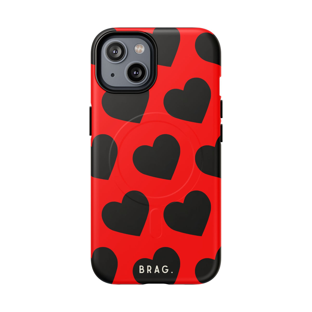 Heart Throb MagSafe Tough Phone Case — Magnetic Protective Cover