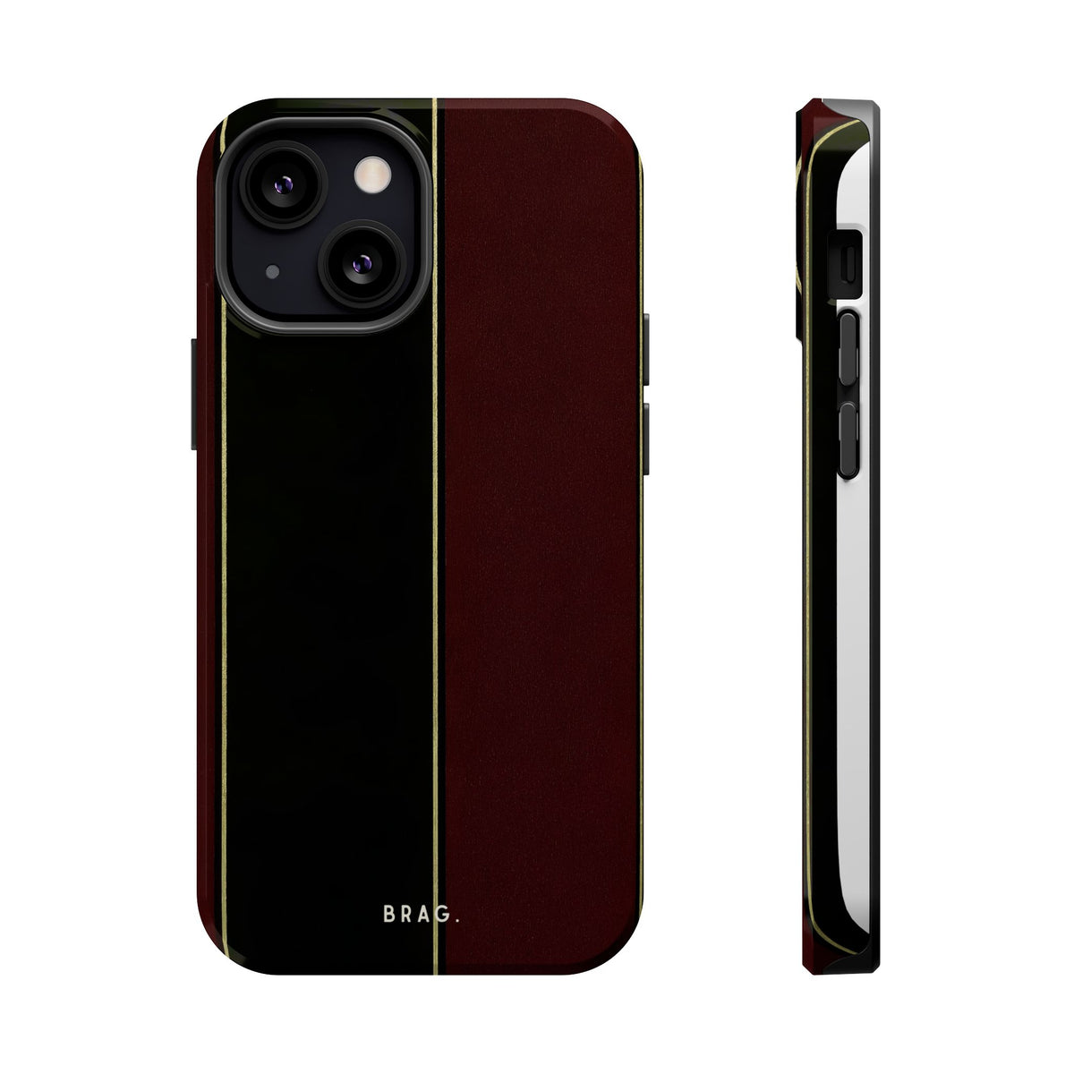 Fine Line Magnetic Impact-Resistant Phone Case