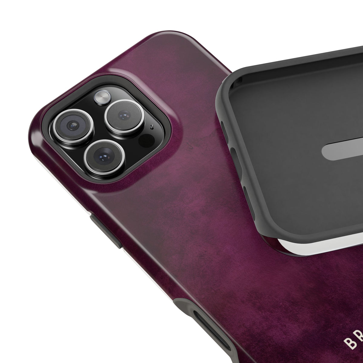 Red Velvet Magnetic Impact-Resistant Phone Case