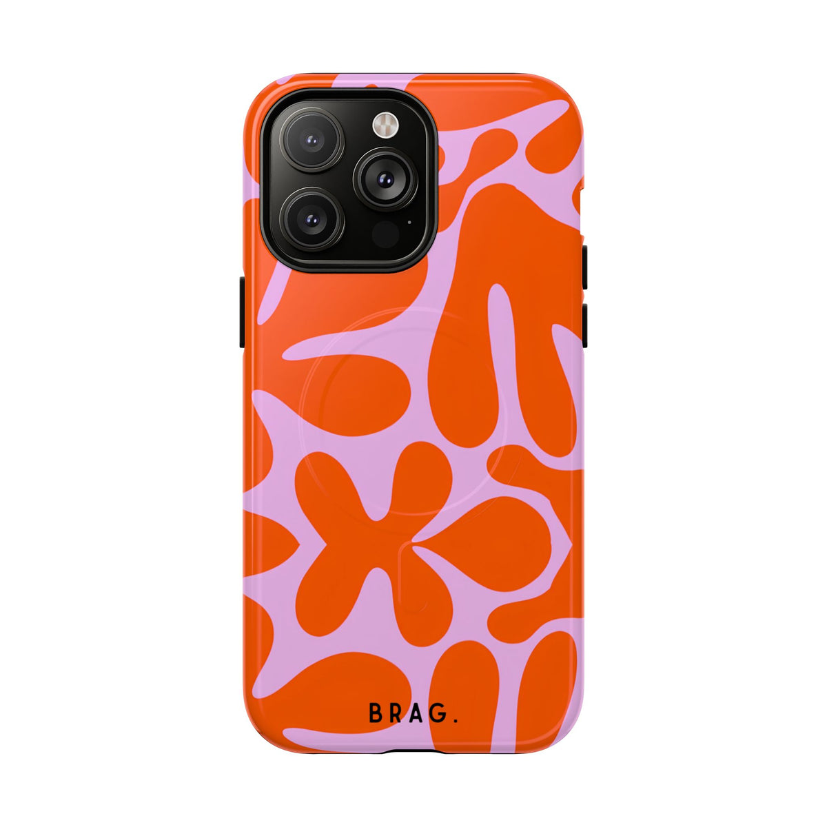 Bloom Burst MagSafe Tough Phone Case — Magnetic Protective Cover