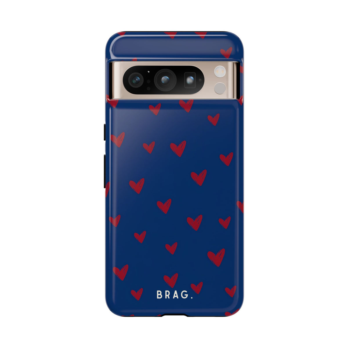 Navy Affair Tough Phone Case – Shockproof Protective iPhone Cover