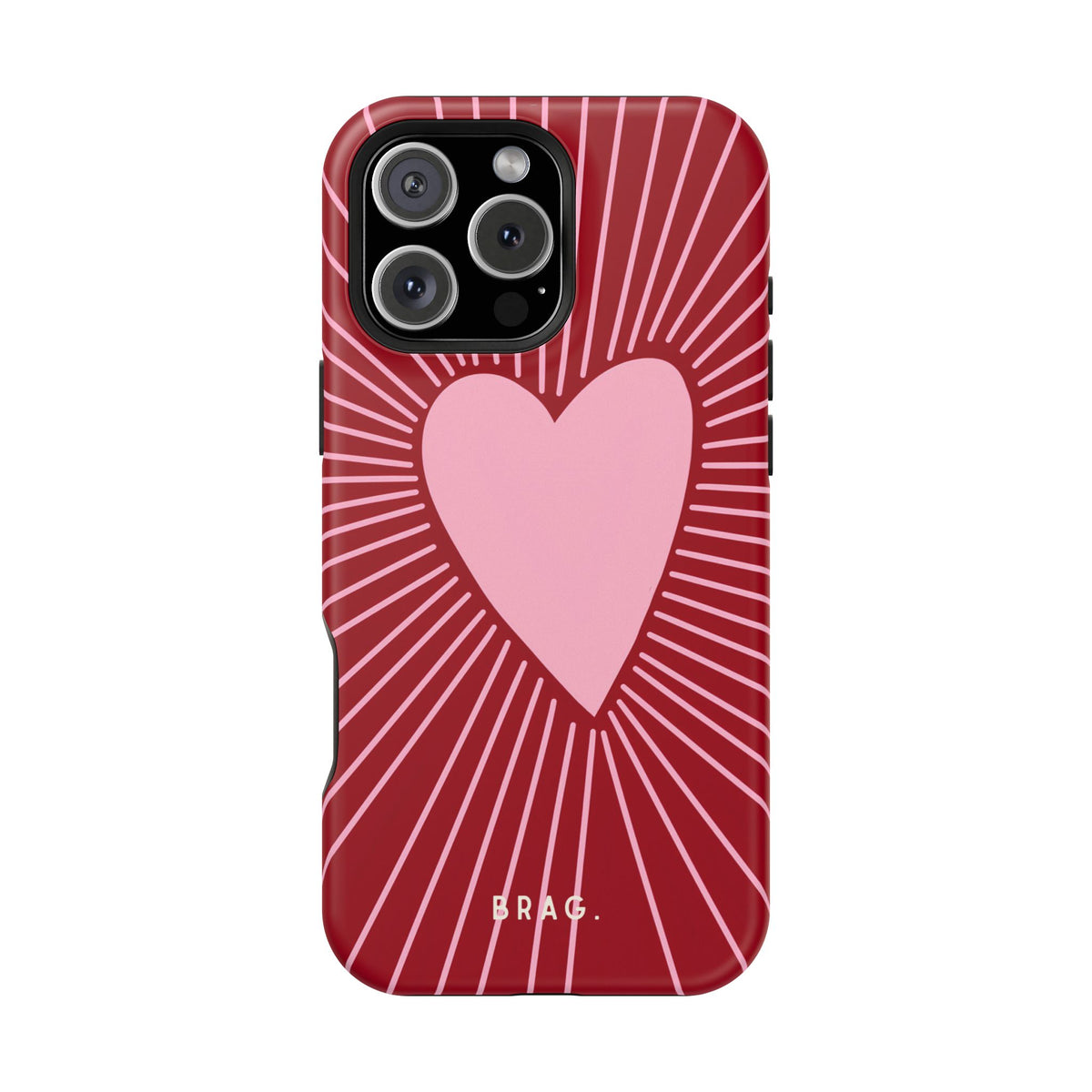 Heart Rush Magnetic Impact-Resistant Phone Case