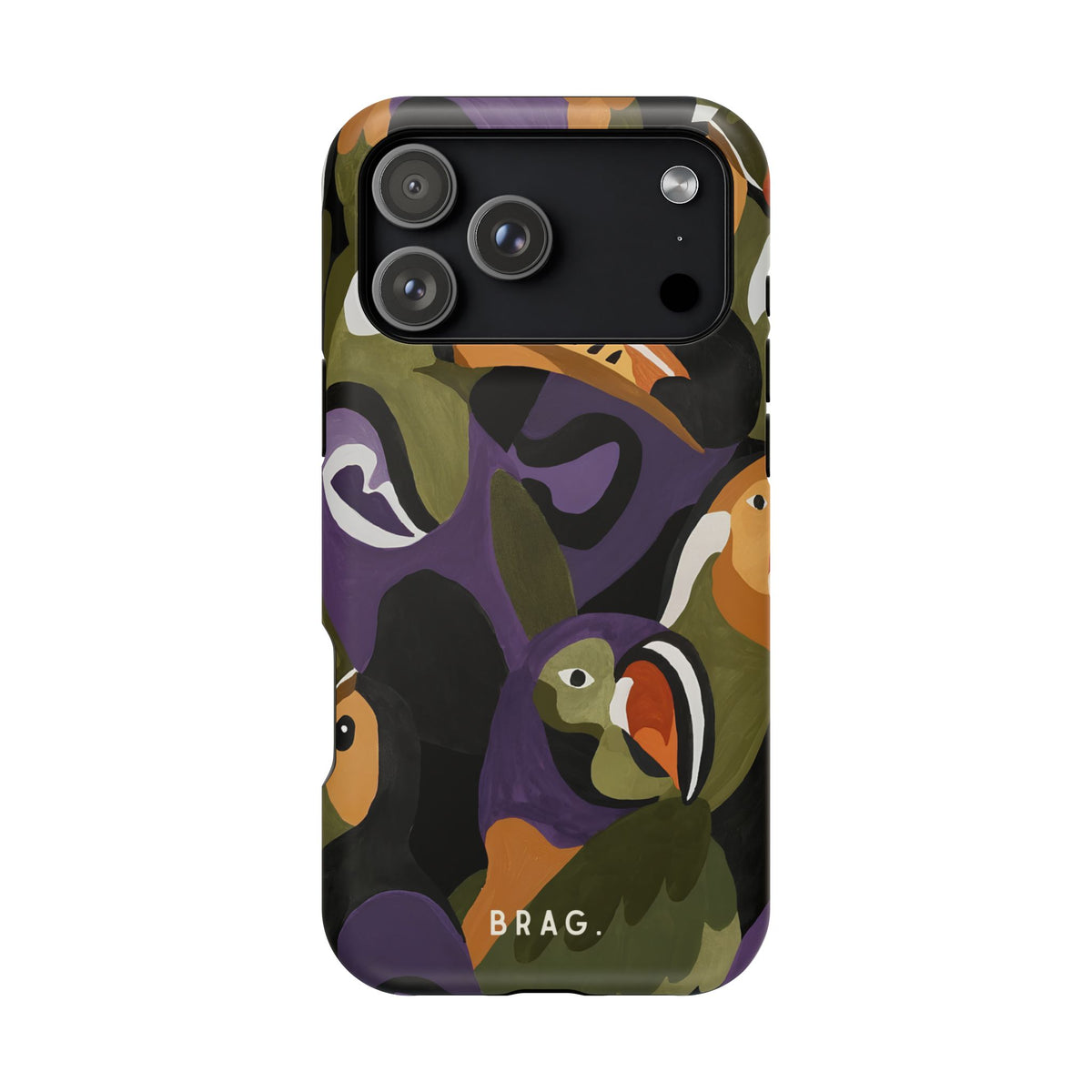 Toucan Bay Magnetic Impact-Resistant Phone Case