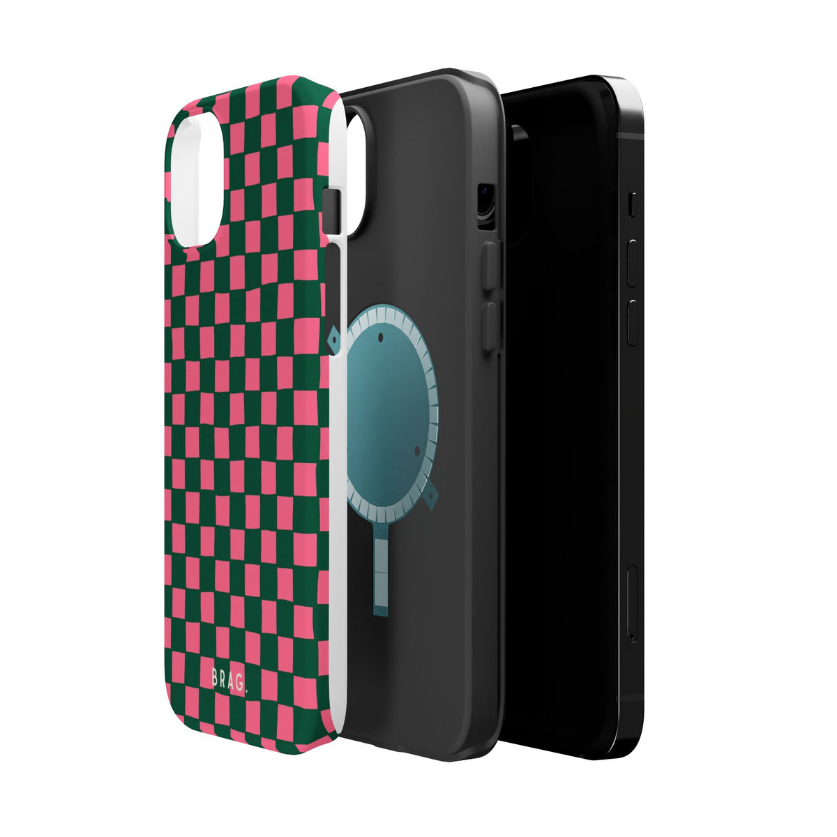 Disco Palms Magnetic Impact-Resistant Phone Case
