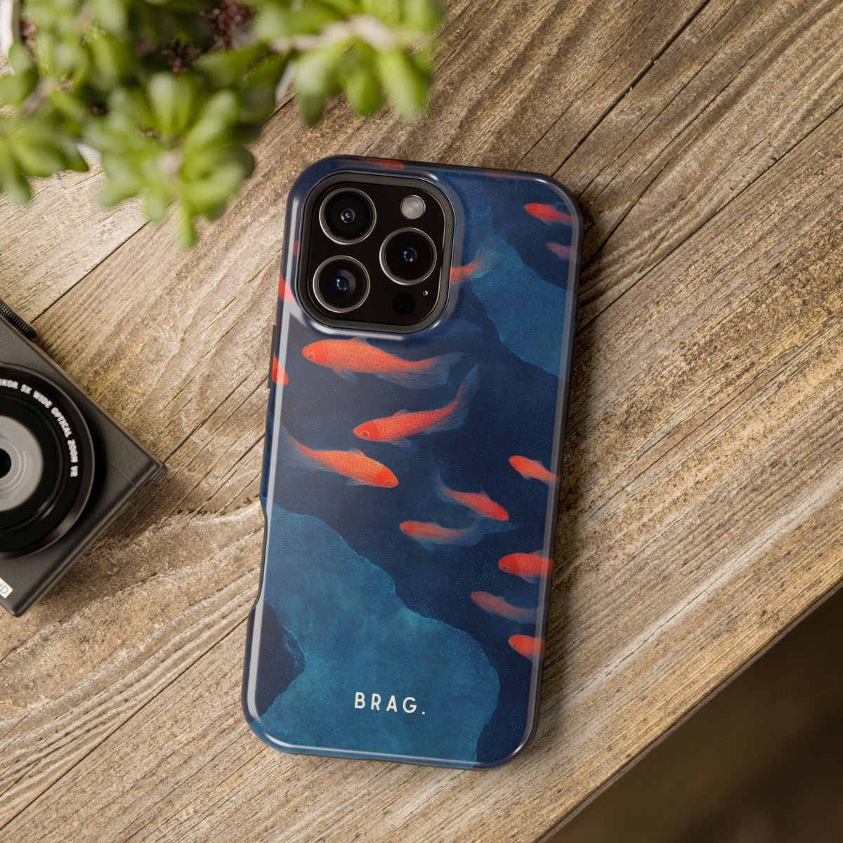 Midnight Swim Magnetic Impact-Resistant Phone Case