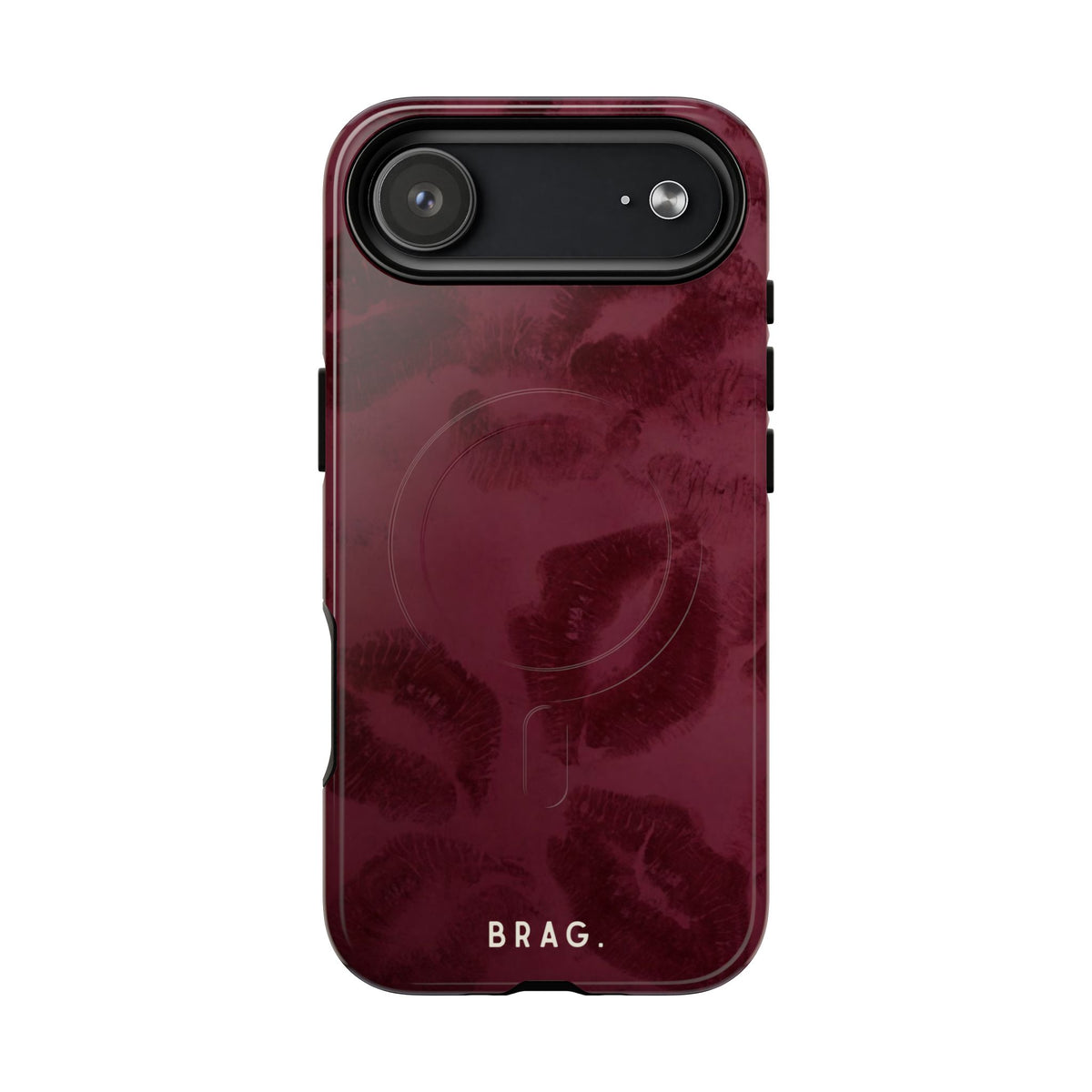 Kiss Me Quick MagSafe Tough Phone Case — Magnetic Protective Cover