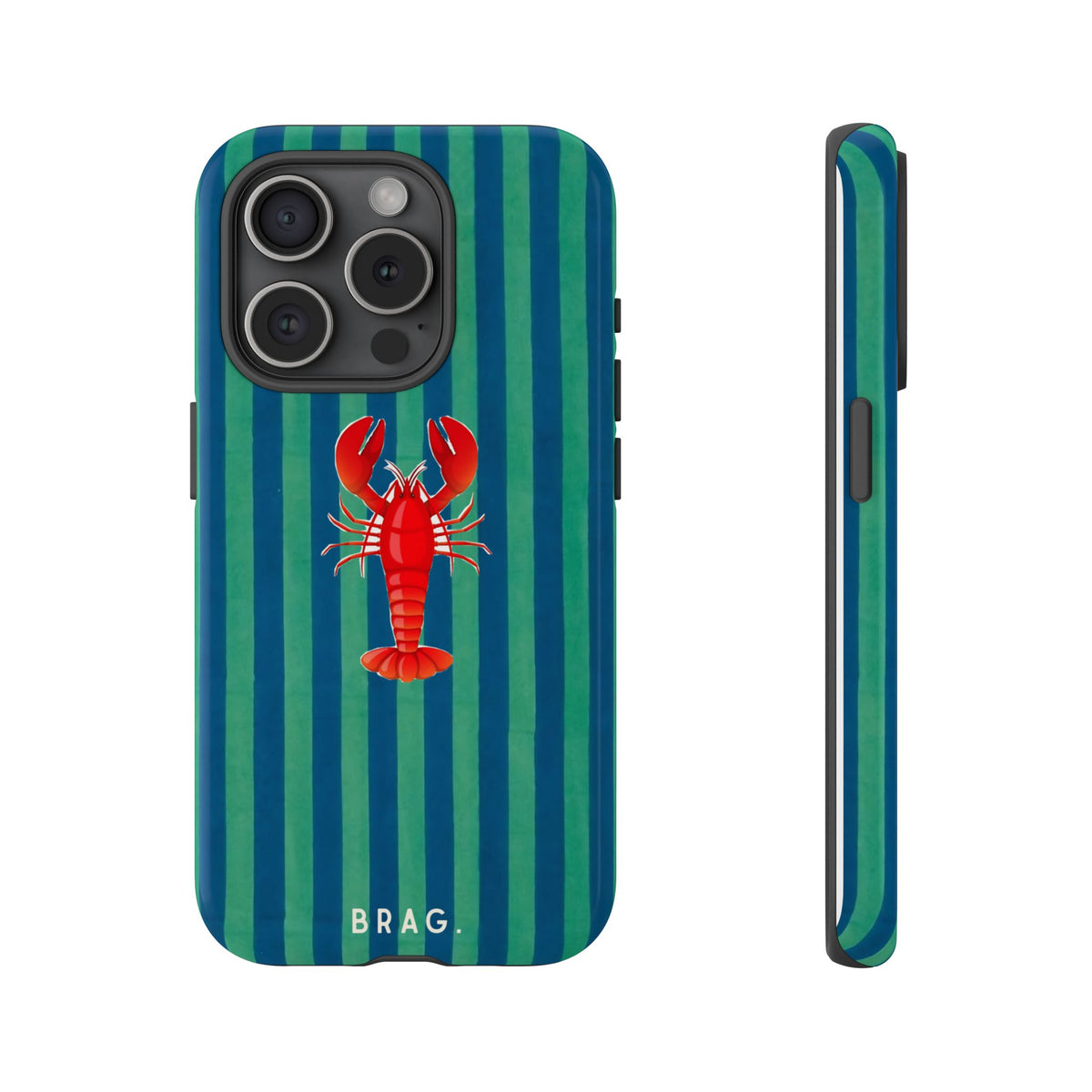 Lobster Club Tough Phone Case – Shockproof Protective iPhone Cover