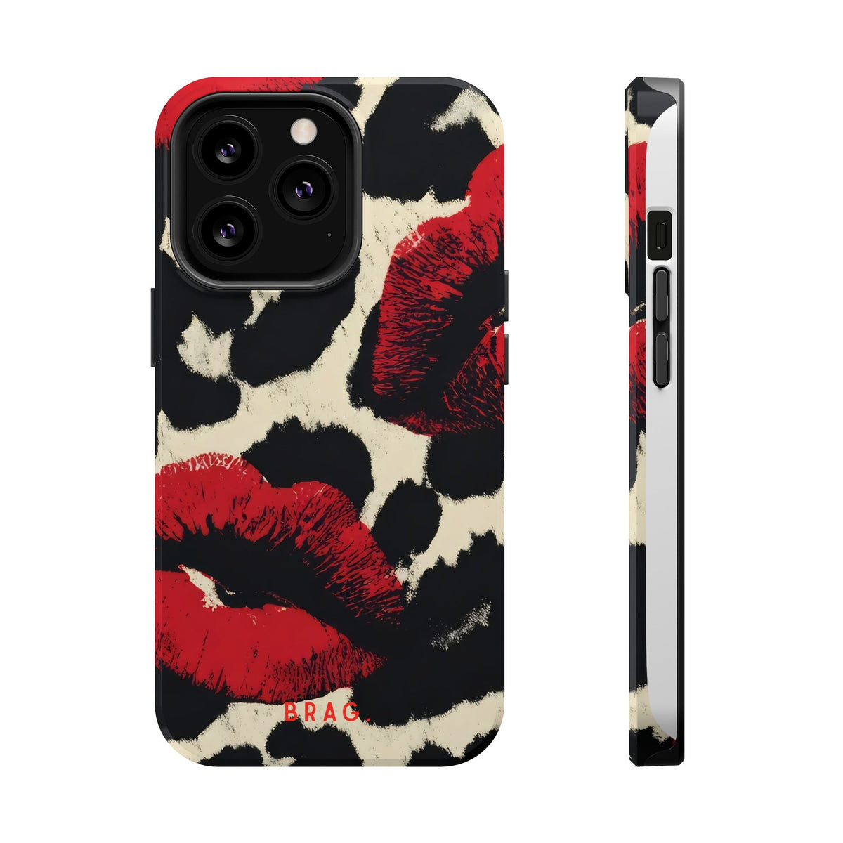 Poison Kiss Magnetic Impact-Resistant Phone Case