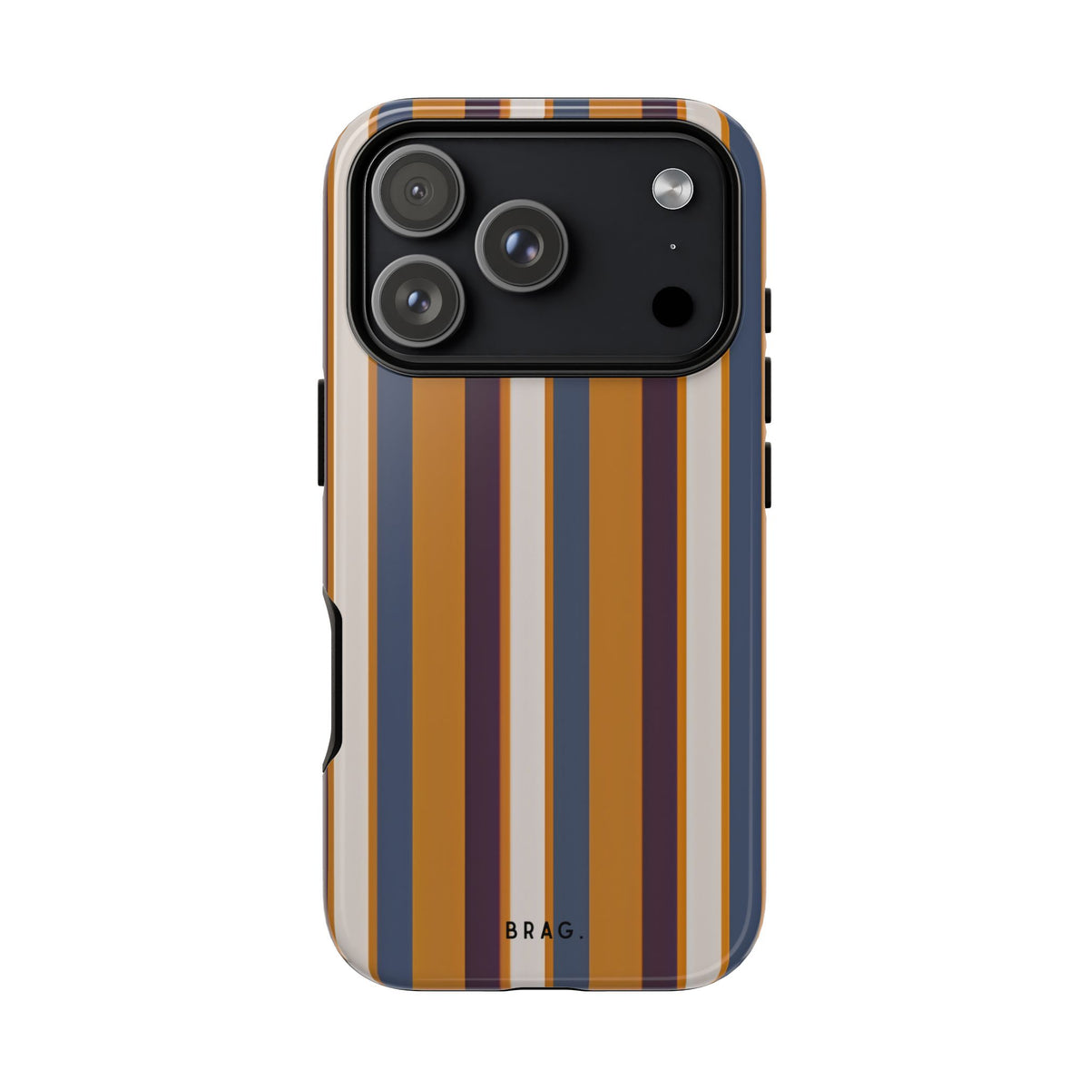 Sunset Stripe Tough Phone Case – Shockproof Protective iPhone Cover