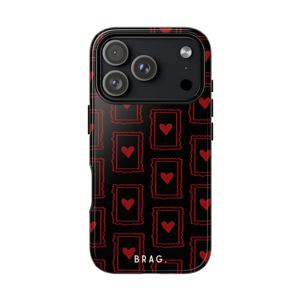 Love Locker Tough Phone Case – Shockproof Protective iPhone Cover