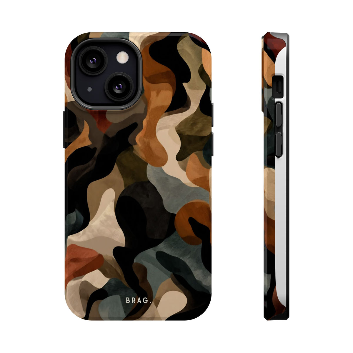 Desert Camo Magnetic Impact-Resistant Phone Case
